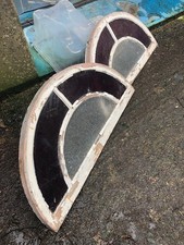 2 x Stained Glass Windows