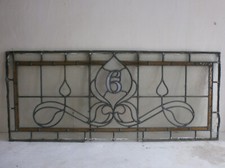 antique reclaimed stained