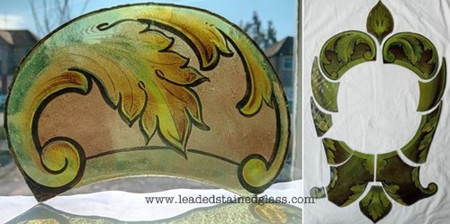 Hand painted art - hand,