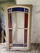 Stain Glass Window 41.5 Inch X