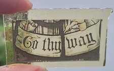 Stained Glass Go Thy Way glass