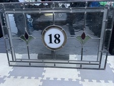 Reclaimed Leaded Light Stained