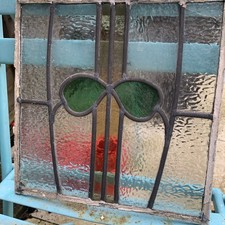 Antique Stained Glass Window