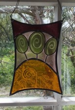 Stained Glass Panel, Window