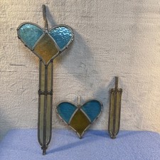 Vintage Stained Glass Lead