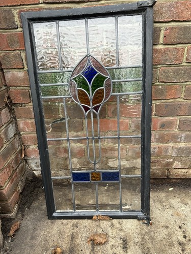 Leaded light glass windows - light,