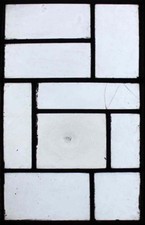 ANTIQUE BULLSEYE STAINED GLASS