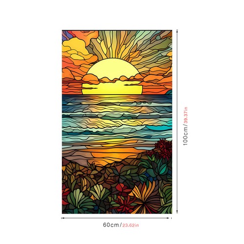 Stained glass window film - glass,