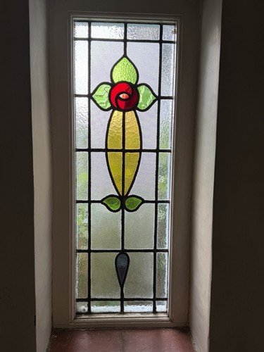 Stained glass window - stained,