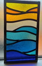 Stained Glass Leaded Window