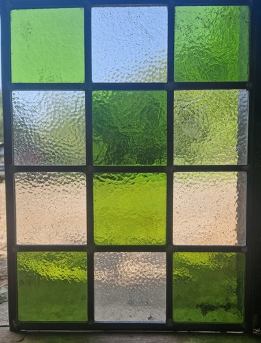 Stained glass panel - x1,