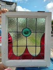 Leaded light stained glass