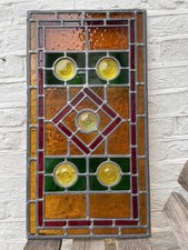 Leaded light stained glass