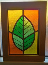 Stained Glass Leaded Window