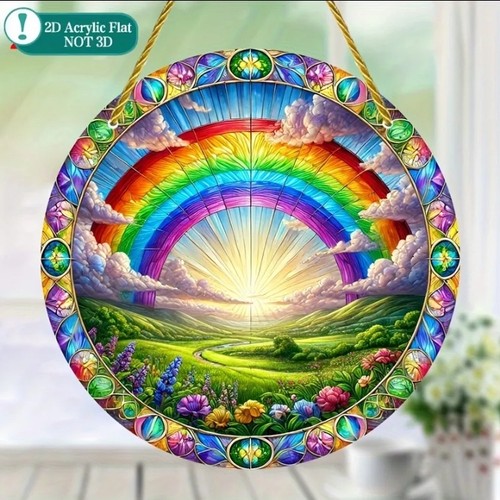 Beautiful rainbow suncatcher - beautiful,