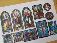 STAINED GLASS CHURCH WINDOWS