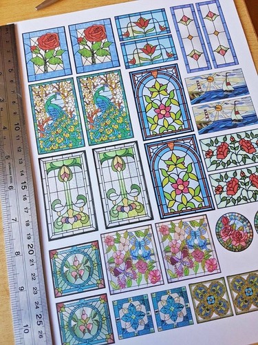 Stained glass windows - stained,