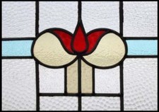 PRETTY ART DECO ENGLISH TULIP