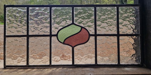 Stained glass panel - stained,