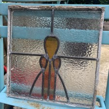 Antique Stained Glass Window