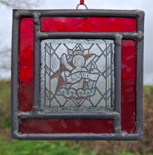 Stained Glass Love Archangel